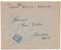 25 C. Mouchon Du Levant Sur Lettre De Mersine, Turquie D'Asie 1906 - Storia Postale