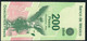 MEXICO P129  200 PESOS  15 September 2008 ,issued 2010 Serie A    UNC. - Mexico