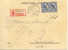 Lettre De Helsinki Vers Allemagne 1926 Recommande, Voir 2 Scan - Briefe U. Dokumente