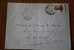 1955 LETTRE DE MADAGASCAR  FIANARANTSOA > CACHET MANUELS LISIBLES EX COLONIE FRANCAISE P/ FLERS PAR  AVION -- - Cartas & Documentos