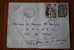 1955 LETTRE DE MADAGASCAR  > FIANARANTSOA > CACHET MANUELS LISIBLES EX COLONIE FRANCAISE P/ FLERS PAR AVION AIR MAIL - Cartas & Documentos