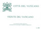 1982 Vaticano KIT 4 Cartoline Postali  Lire 200 + 50 Vedute Del Vaticano - Annullo PAX '85 - Postwaardestukken