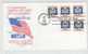 USA FDC 12-1-1983 Set Of 7 Stamps OFFICIAL MAIL USA On 3 Covers With Cachet - 1981-1990