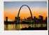 Mississippi River, Gateway Arch, St. Louis, Missouri - St Louis – Missouri