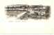 REF LBON3 - FRAGMENT DE BJ SAGE 1c SUR CPA OBL. CHINON / TOURS 12/10/1901 - Newspaper Bands
