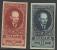 RUSSIA - 1925 IMPERF Lenin. Scott 302-3. MNH ** - Nuovi