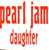 CD - PEARL JAM - Daughter (3.54) - PROMO - Collectors