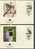 SAINT CHRISTOPHE, ST KITTS WWF, Singes Yvert 613/16 Fdc,enveloppes 1er Jour - Other & Unclassified