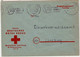 GUERRE 39/45 - CROIX ROUGE - PRISONNIERS De GUERRE ALLEMANDS - LETTRE Du SERVICE De RECHERCHE De HAMBURG De 1952 - Courriers De Prisonniers