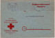 GUERRE 39/45 - CROIX ROUGE - PRISONNIERS De GUERRE ALLEMANDS - LETTRE Du SERVICE De RECHERCHE De HAMBURG De 1951 - Prisoners Of War Mail