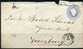 Germany  Baden 1863 Cover  Damaged - Entiers Postaux