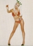 AK Pinup-Girl Im Bikini Mit Seifenblasen Color #2272 - Auch Gratis Als Zugabe - Pin-Ups