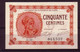 PARIS - 1920 - BON De 50c. De La CHAMBRE DE COMMERCE De PARIS - NEUF - Handelskammer