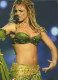 Delcampe - LIVRE      BRITNEY EN SCENE   BRITNEY SPEARS     ECRIT AVEC SHERYL BERK      AVEC DVD - Musique