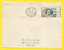 FRANCE / 1963 BEETHOVEN # 1382 ENVELOPPE FDC & SECAP (ref 518) - Lettres & Documents