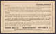 United States MADISON MILLS, Inc. Private Postal Stationery Ganzsache NEW YORK 1926 Commercial & Invoice Notice Card - 1921-40