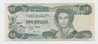BAHAMAS 1 Dollar L 1974 ( 1984 ) P 43b 43 B - Bahamas