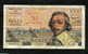 Rare Billet De 10NF Sur 1000 Francs Richelieu Type 1953 Du 07/03/1957 - 1955-1959 Sovraccarichi In Nuovi Franchi