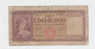 Italy 500 Lire 1961  P 80b  80 B - 500 Liras