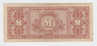 GERMANY ALLEMAGNE 50 MARK 1944 P 196b  196 B - 50 Mark