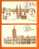 RSA 1982 4 Maxicards Buildings  With Coil Stamps - Monuments