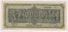 GREECE 2000 MILLION DRACHMAI 1944 P 133b 133 B - Greece