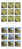 Reptiles;snake,wall Lizard,horned Viper And Meadow Viper 2011 MNH 4 Minisheets + Labels Romania News! - Full Sheets & Multiples