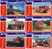 A04348 China Phone Cards Fire Engine 46pcs - Pompiers