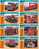 A04348 China Phone Cards Fire Engine 46pcs - Pompiers