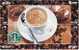 B04037 China Phone Cards Starbucks Coffee Puzzle 64pcs - Alimentación