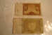 POLOGNE  / UN LOT DE 2 BILLETS DE ??  BEL ETAT ONT SERVIS - Pologne