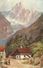 AK / CPA Chamonix Village De Praz & Montblanc Tuck Oilette 1907 GB #27 - Tuck, Raphael