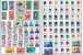 INDONESIA  COLLECTION OF  175 Mostly Mint Stamps 1960-9 - Indonésie