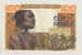 WEST AFRICAN STATES - WESTAFRIKANISCHER STAATEN:  100 Francs, Sign. 4 ND (2.3.1965)  UNC  *P-301Cf  * BURKINA FASO - Westafrikanischer Staaten