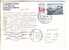GOOD RUSSIA Postal Card To ESTONIA 2005 - Good Stamped: Airplane - Covers & Documents