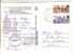 GOOD RUSSIA Postal Card To ESTONIA 2004 - Good Stamped - Cartas & Documentos