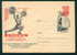 Halterophilie / Weightlifting / Gewichtheben RUSSIA Stationery - 1961 INTERNATIONAL COMPETITION V48 - Weightlifting