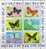 WWF Schmetterlinge 1977 Korea 1653/8 Kleinbogen A+B ** 54&euro; Naturschutz Libellen Papillon Hb M/s Fauna Sheetlets Bf - Corée Du Nord