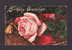 VOEUX - BIRTHDAY - ANNIVERSAIRE DE NAISSANCE - ROSE - AVEC BRILLANT - 1912 - Valentinstag