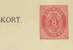 DANEMARK / 1889 ENTIER POSTAL - CARTE LETTRE (ref 66) - Ganzsachen