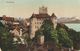 AK Meersburg Bodensee Schloss & Ort Color ~1915 #19 - Meersburg