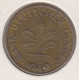 @Y@   Duitsland    1949     10   Pfennig     F   ( D12 ) - 10 Reichspfennig