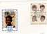 UNO Jahr Des Kindes 1979 Kinder Der Welt Ruanda 992/9 2x4-Block FDC 10€ UNESCO Cover From Africa - 1970-1979