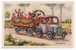 TRUCKS - Trailer, Children, Old Postcard - Camión & Camioneta