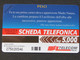 ITALIA TELECOM - 3399 C&C 311 GOLDEN - PRIVATE PUBBLICHE - ZODIACO PESCI - NUOVA - Private-Omaggi