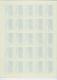 FC5039 - RARE - URSS 1983 - La  Belle  FEUILLE  Entière  Neuve** De 25  TIMBRES N° 5039 (YT) - Œuvres De Peintres Russes - Feuilles Complètes