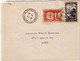 ALGERIE - 1939 -   LETTRE De ALGER - OBLITERATION TEMPORAIRE Du CONGRES EUCHARISTIQUE - Lettres & Documents