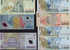 Romania-A Group Of 7 Banknotes1998-2001-UNC -2/scans - Rumänien