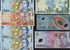 Romania-A Group Of 7 Banknotes1998-2001-UNC -2/scans - Roumanie