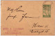 BOSNIE - OCCUPATION AUTRICHIENNE - 1914/16 - CARTE ENTIER POSTAL - POSTE MILITAIRE De SARAJEVO (K Und K Militär Post) - Bosnie-Herzegovine